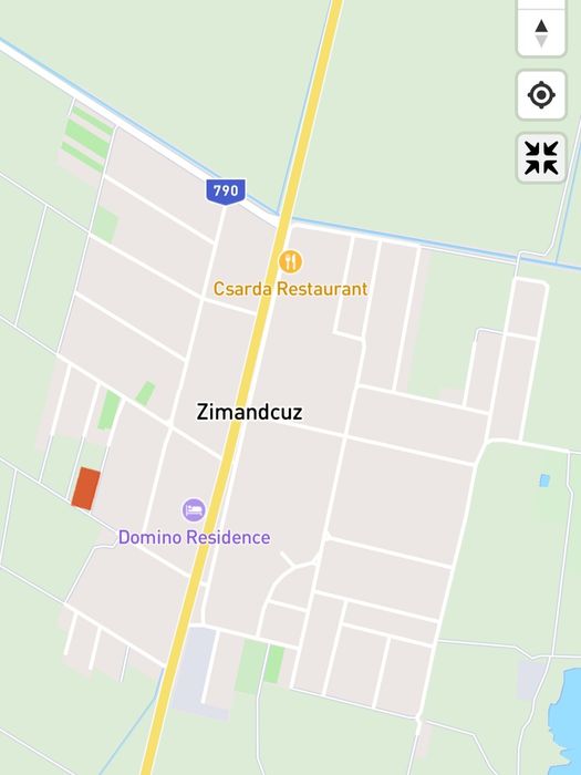 Vand loc de casa Zimand Cuz