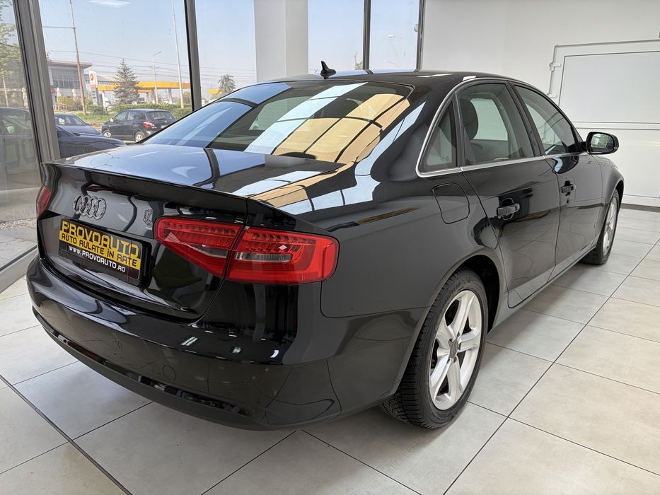 Audi A4 Berlina 2013-06 | Finantare | Rate | Garantie