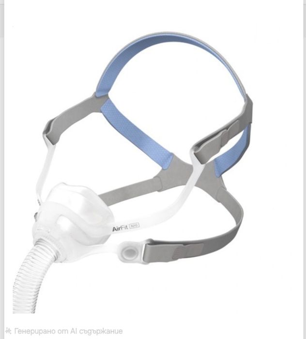CPAP ResMed AirFit N10 чисто нова маска за нос р-р Wide