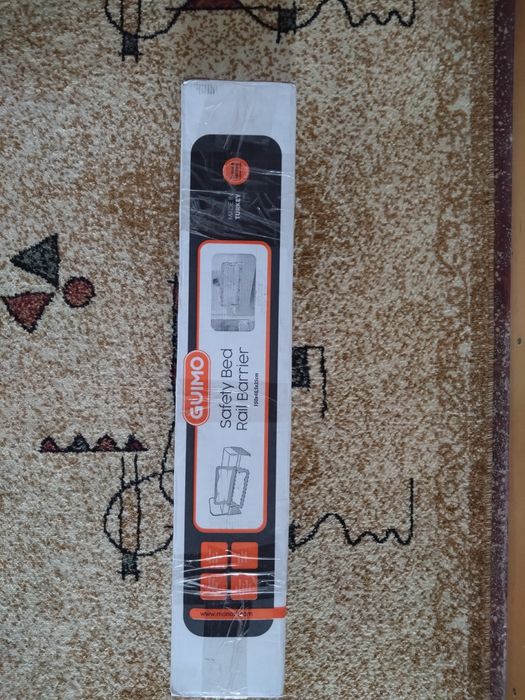 Protectie pat rabatabila. Noua, sigilata