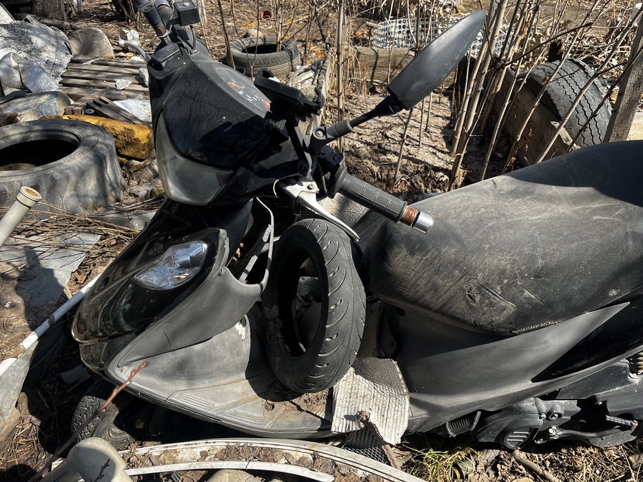 Мопед на запчасти