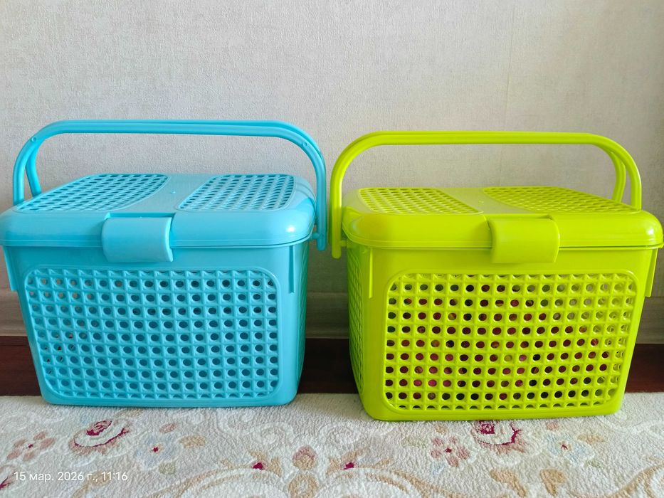 корзины для привозки тропических фруктов