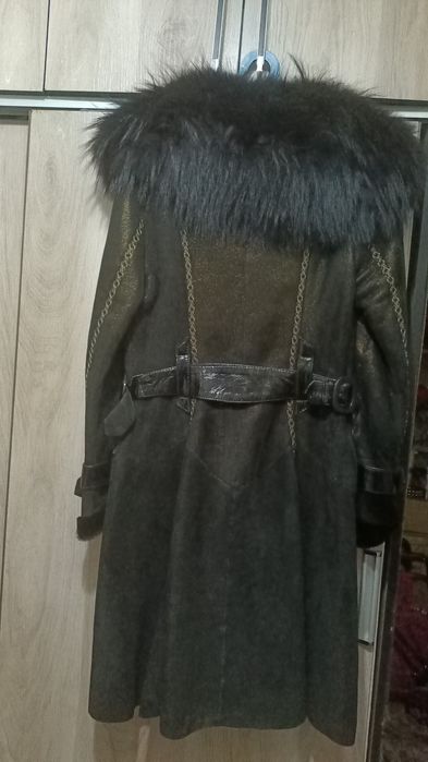 Дублёнка  Натуральная. Шерсть.