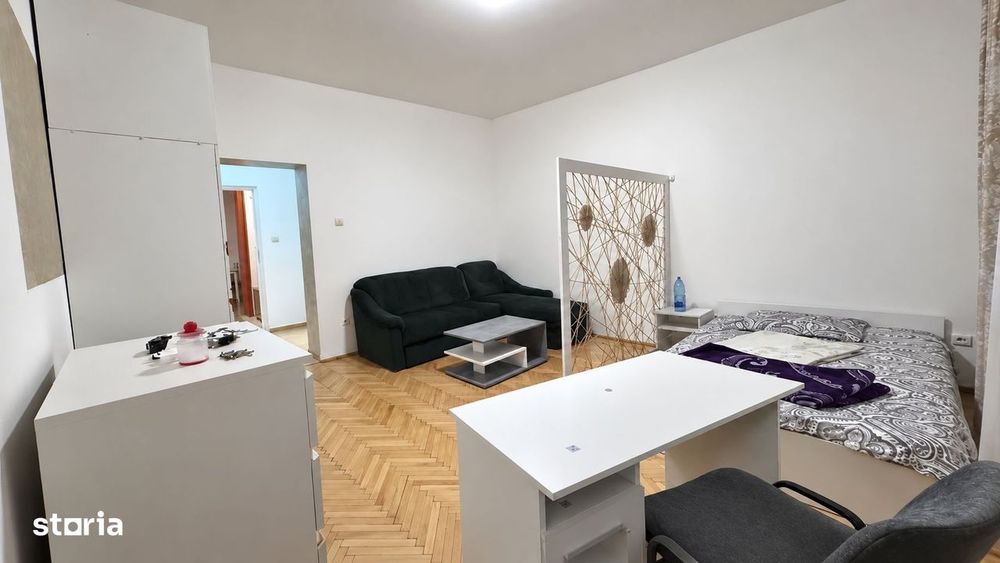 Apartament cu 1 cameră de închiriat – Complexul Studențesc