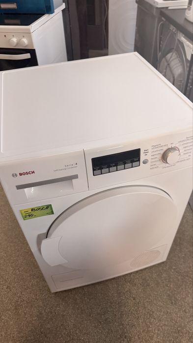 А++ Сушилня с термопомпа  BOSCH SERIE 4 WTW83260 | ТЕРМОПОМПА | A++ | SELF CLEANING | AUTODRY