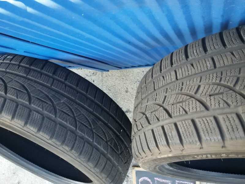 225/45/18 - 2 броя зимни гуми HANKOK Оферта - (277)