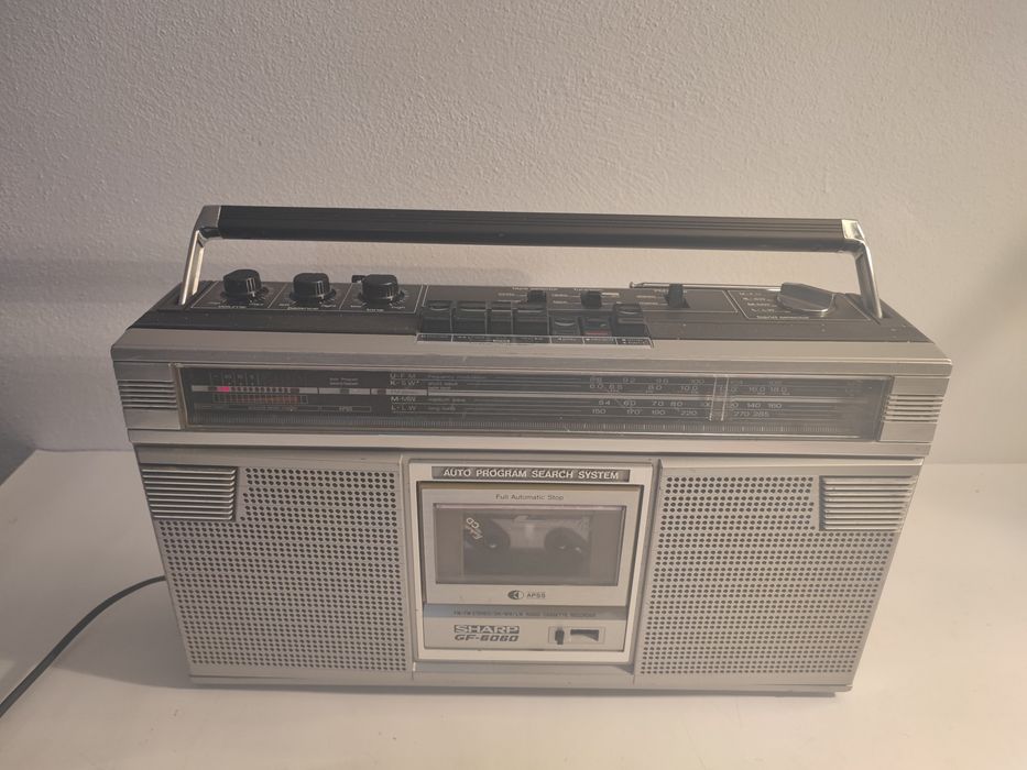 Radio casetofon Sharp GF 6060 recorder full automatic