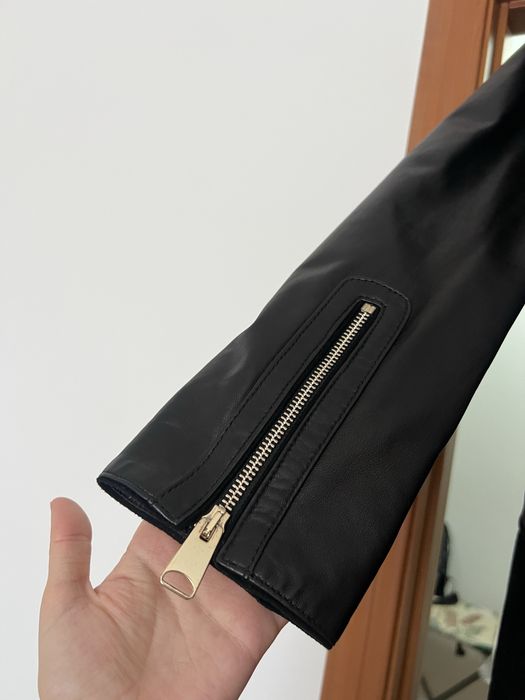 Продам новый кожанный плащь