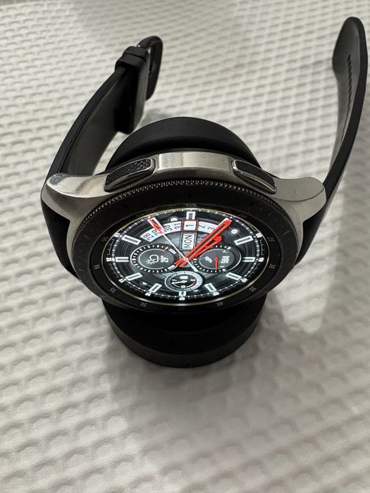 Galaxy Watch Samsung – impecabil, baterie ține bine
