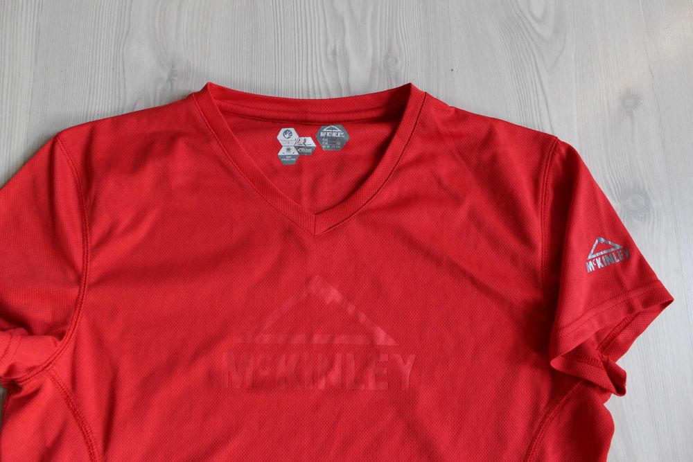Tricou casual/munte/fitness McKINLEY DRYPLUS, marime L(46) - femei