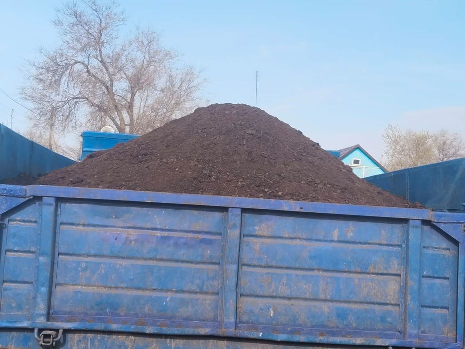 Чернозем Перегной хорошом качестве