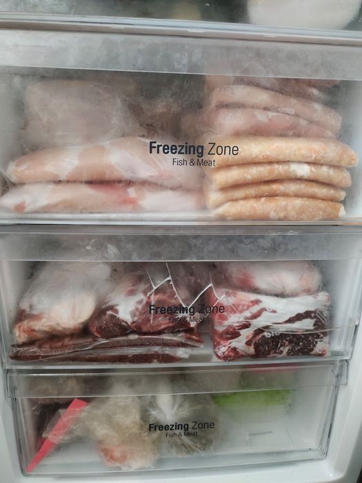 Холодильник LG. Smart inverter compressor.