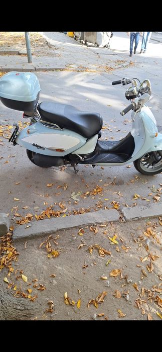 Aprilia Habana custom -125 cc.