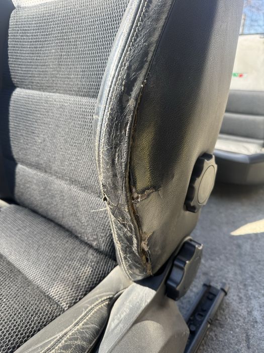 Interior scaune Skoda Octavia 2 VRS incalzite