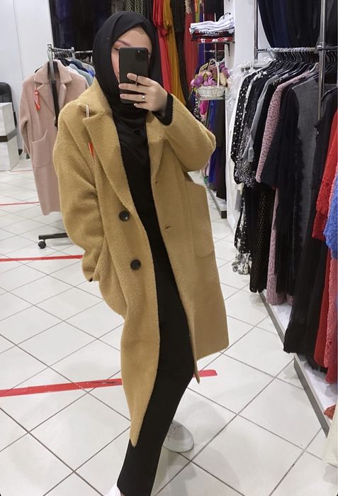 Пальто - альпака