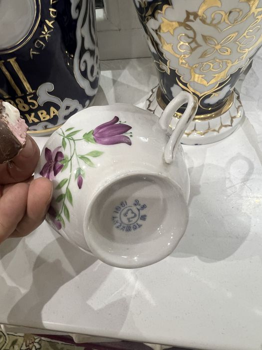 Фарфор Узсср . Красота. Редкость