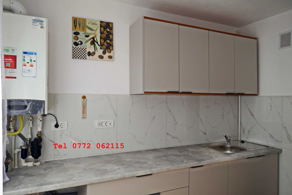 Apartament luminos 2 camere central complet mobilat si utilat