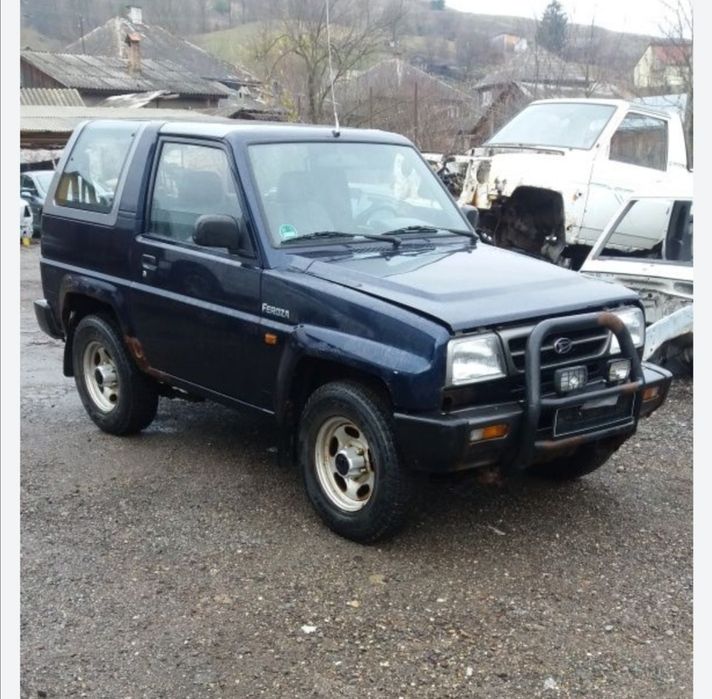 Grup diferențial fata grup spate LSD Daihatsu Feroza 1.6i 16v