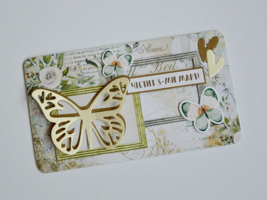 Магнити за осми март - ръчна изработка