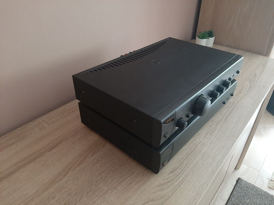 amplificator arcam alpha 8 + arcam alpha 8P