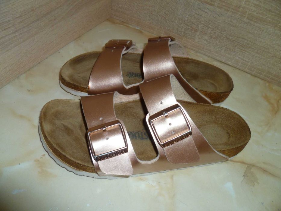 BIRKENSTOCK/два модела/чехли -сандали №37