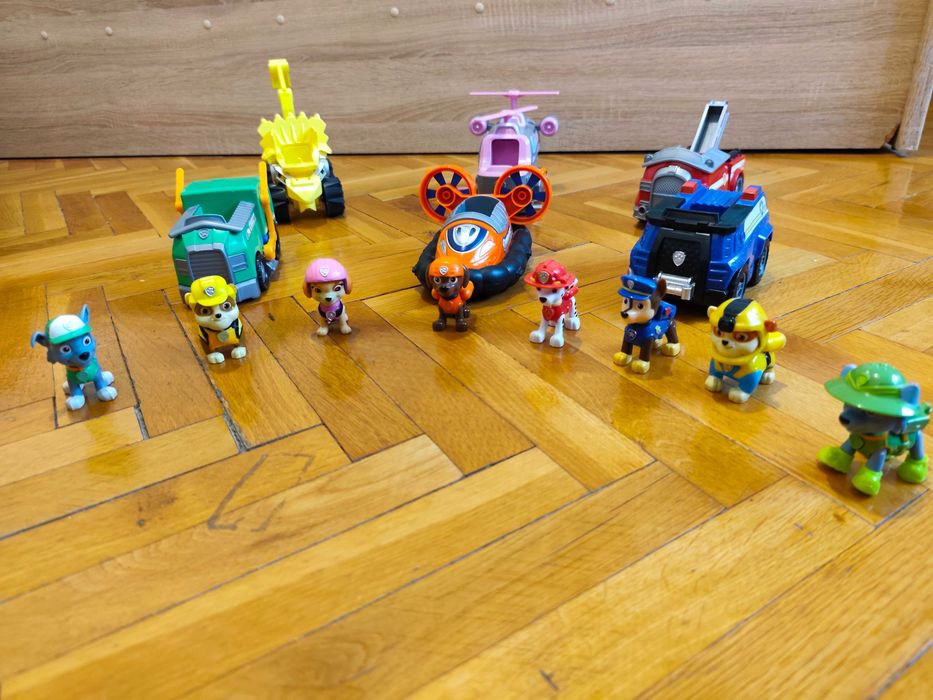 Lot Paw Patrol / Patrula Cățelușilor