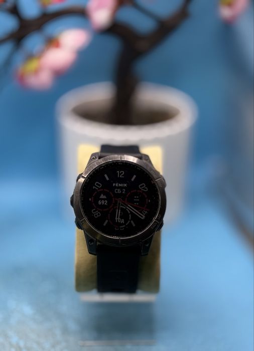 Смарт часовник Garmin Fenix 7 Sapphire Solar