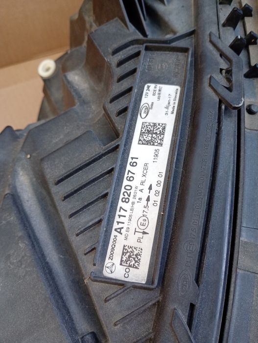 Bara spate far faruri stop bi-xenon ledMercedes Cla AMG W117  an 2013-2017