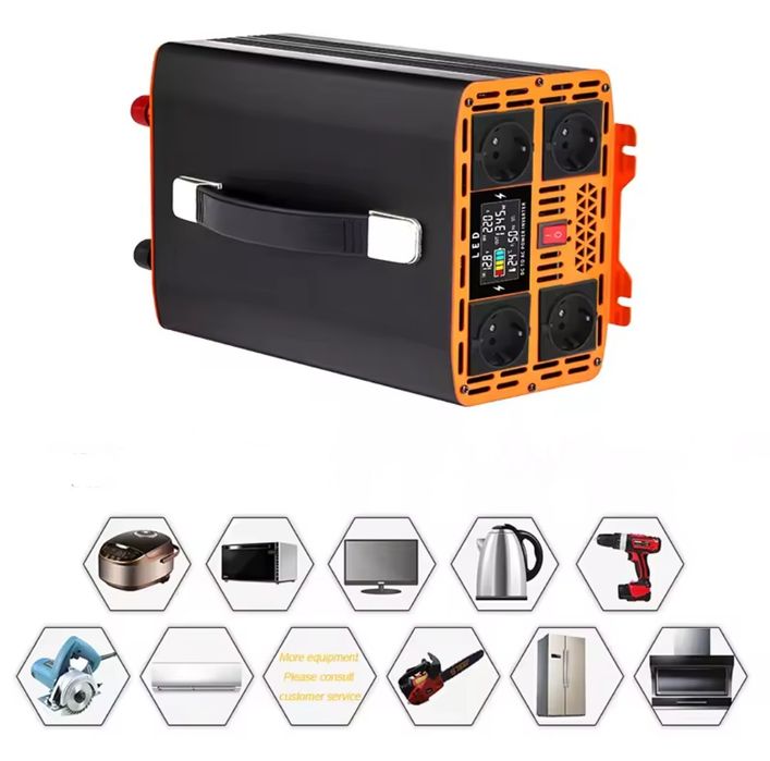 РАЗПРОДАЖБА: 9 kW РЕАЛНА МОЩНОСТ, чист синус, висококачествен инвертор