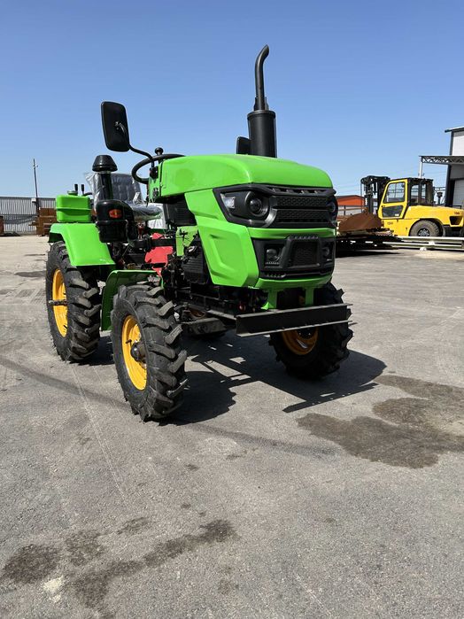 Минитрактор Рустрак Р-18 (фреза и плуг в подарок)