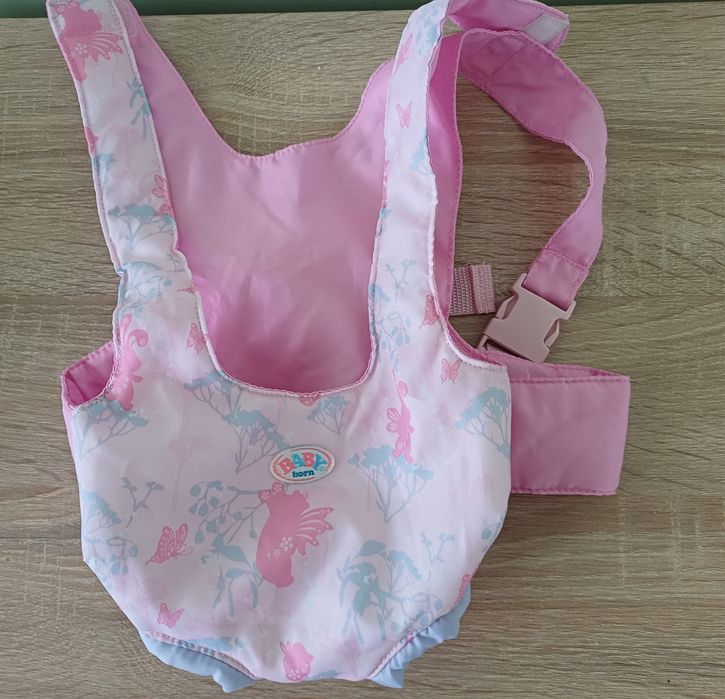 Кенгуру, гърне, колело и кошница за пренасяне на кукли  Baby Born