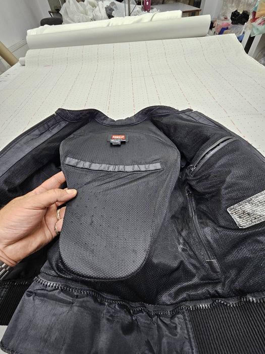 Geacă moto din piele Berik 50 M