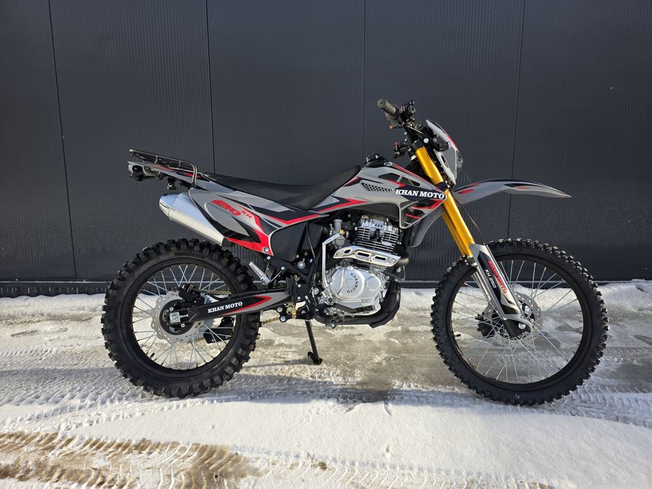 Мотоцикл 06 Khan Moto 250куб.