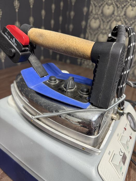 Производственный парогенератор утюг