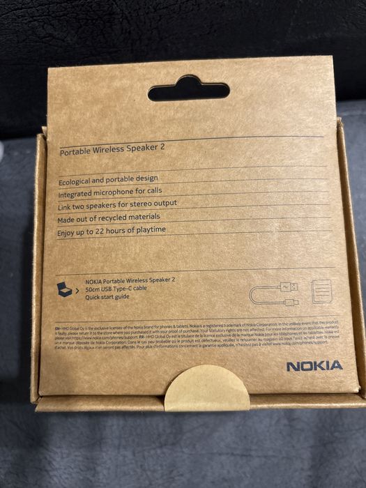 Блутут колонка на NOKIA