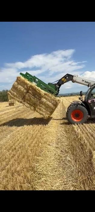 Gheara hidraulica pentru baloti agro