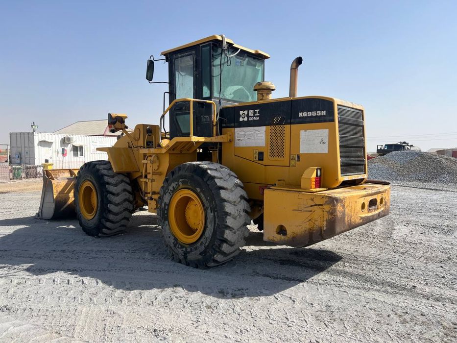 XCMG pogruzchik 3 kuba XG955H arenda , погрузчик аренда 3 куб