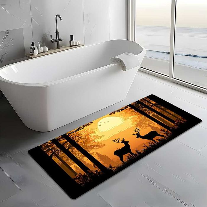 Килим с горски животни - различни видове