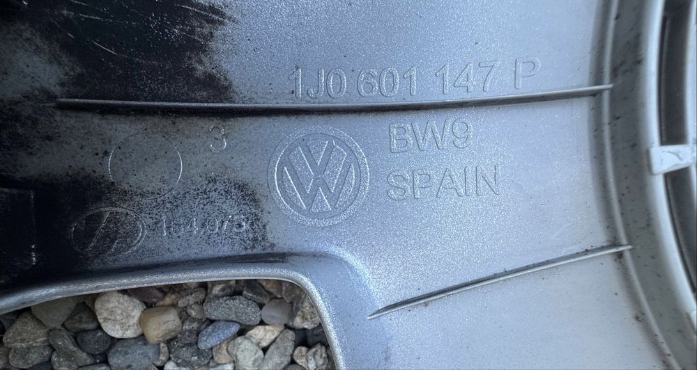 Capace jante 15 VW originale