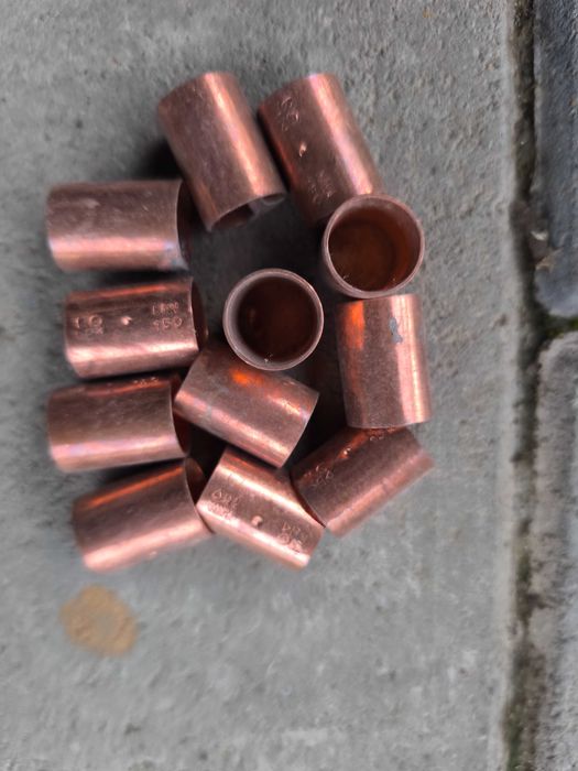 Fitinguri și coturi din cupru