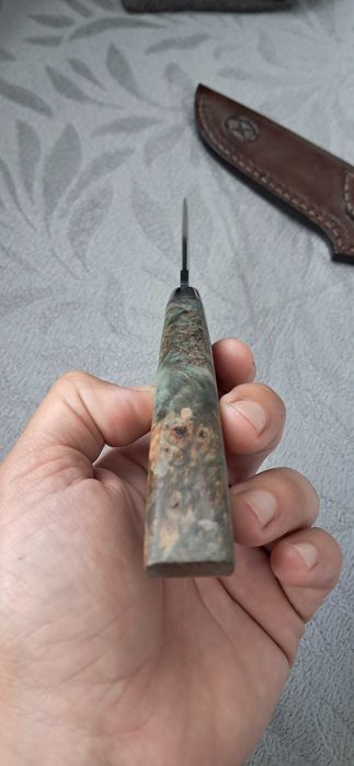 Ръчно изработен нож S390