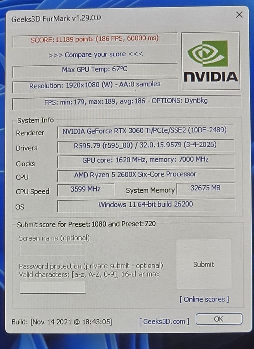 Placa video MSI Gaming X RTX 3060 Ti 8GB
