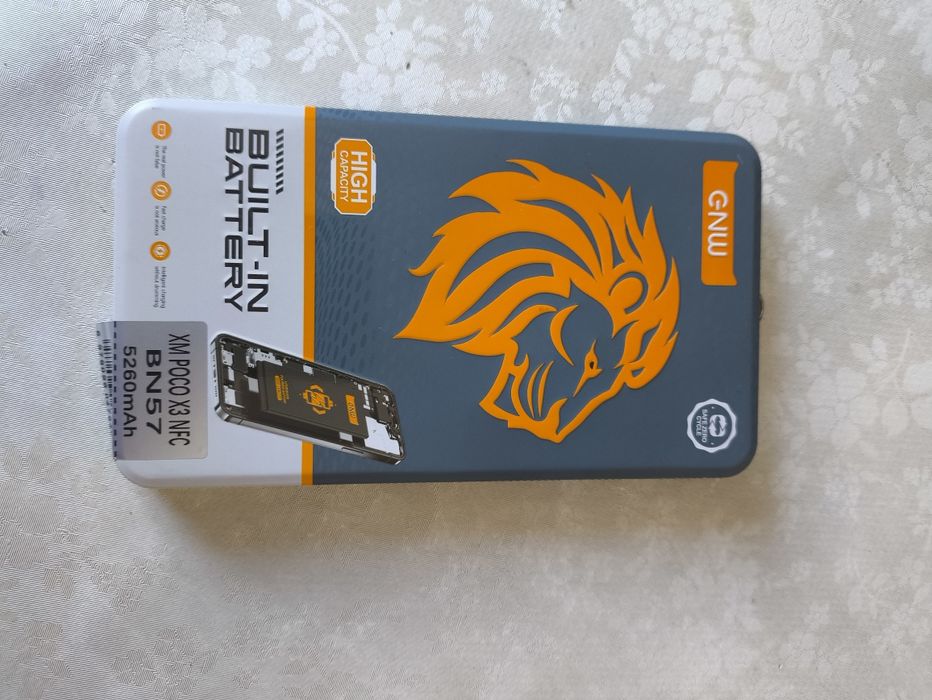 Poco x3 nfc с новым аккумулятором