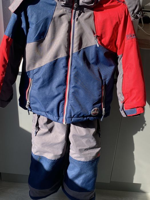 Зимний комплект с комбинезоном Blizz