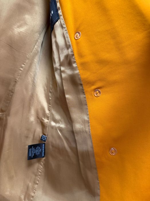 Sacou elegant damă, galben muștar, mărimea UK 8 (S), brand Whistles