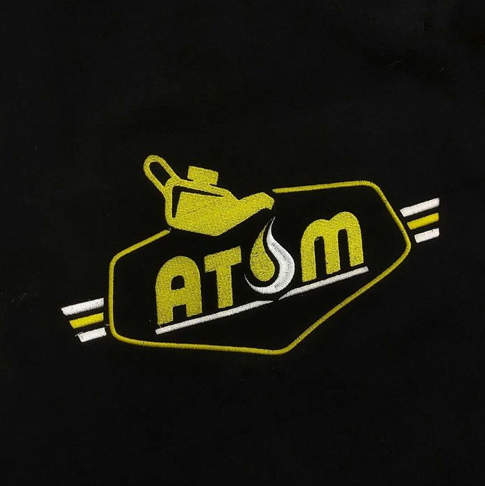 Вышивка логотипа