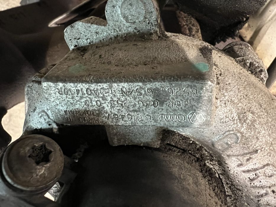 Турбо BMM  BMP 2.0TDi 140k.s