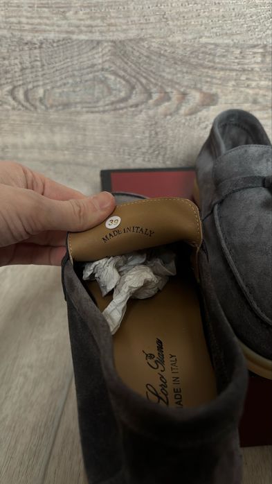 Лоферы Лоро Пиано