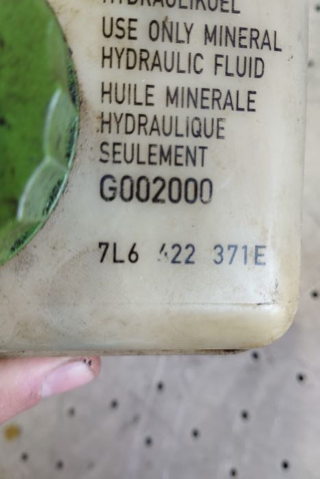 Vas lichid servodirectie 7L6 422 373 B Audi Q7 4L (facelift)