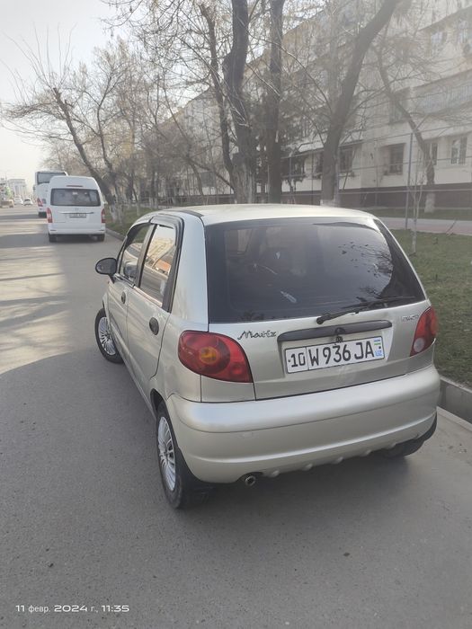 Matiz Mx 2008 ekanom
